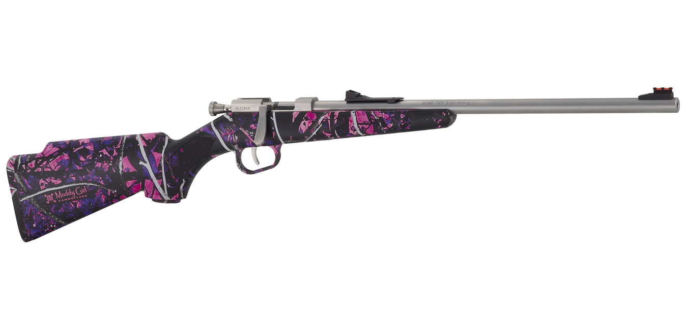 Henry Mini Bolt 22LR Youth Rifle (Muddy Girl Camo)