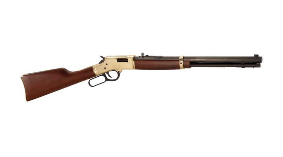 Henry Big Boy 357 Magnum/38 Special Lever Action Rifle with Octagon Barrel