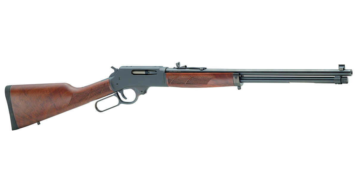 Henry .30/30 Lever Action Rifle with Steel Round Barrel