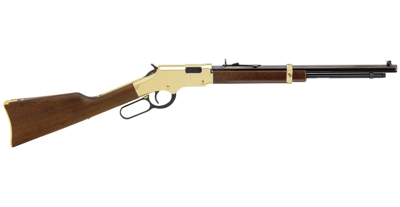 Henry Golden Boy Youth 22 Cal Lever Action Rifle with Brass Receiver