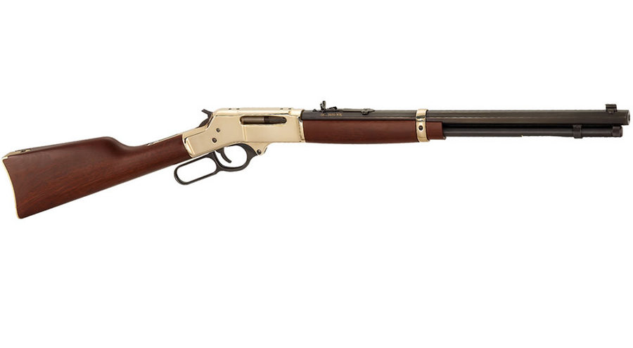 Henry .30/30 Lever Action Rifle with Brass Octagon Barrel
