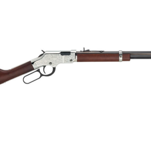 Henry Silver Eagle 22 Cal. Engraved Lever Action Rifle