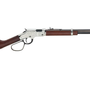 Henry Silver Eagle 22 Cal. Engraved Lever Action with Large Loop