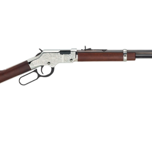Henry Silver Eagle Tribute Edition 17 HMR Lever Action Rifle
