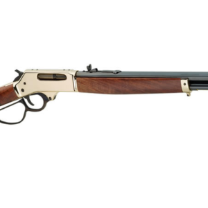 Henry .45-70 Lever Action Rifle with Brass Receiver