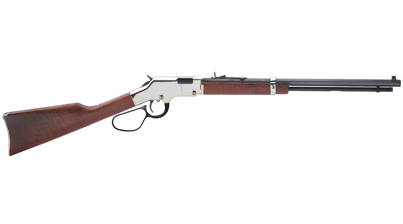 Henry Golden Boy Silver 22LR with Large Loop