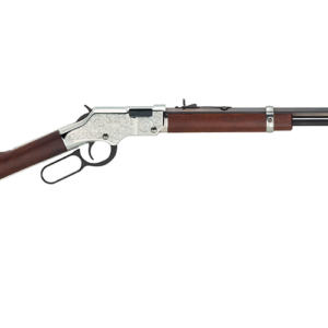 Henry Silver Eagle Tribute Edition 17 HMR Lever Action Heirloom Rifle