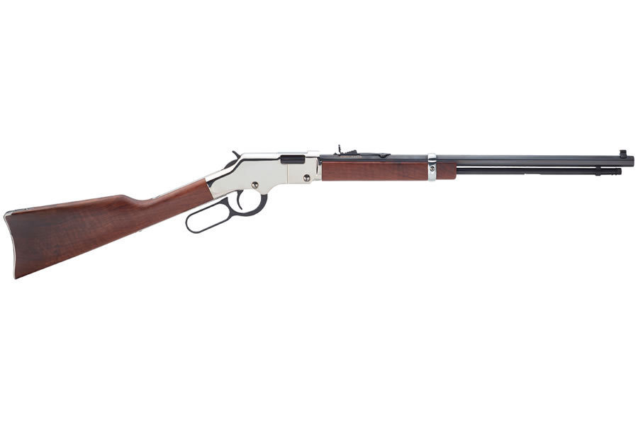 Henry Silver Boy 17HMR Lever Action Heirloom Rifle