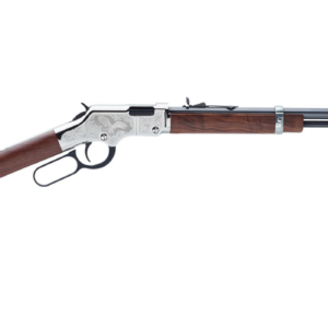 Henry Silver Eagle 22 Cal 2nd Edition Lever Action Heirloom Rifle
