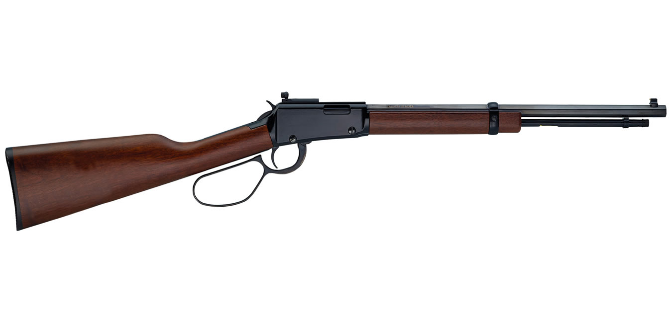 Henry Small Game Carbine 22LR with Large Loop and Skinner Peep Sight Heirloom Rifle