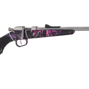 Henry Mini Bolt 22LR Youth Rifle (Muddy Girl Camo)