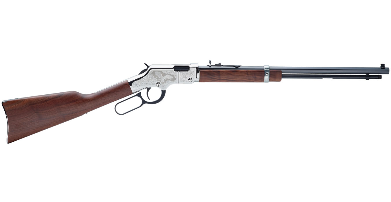 Henry Silver Eagle 22 Cal 2nd Edition Lever Action Rifle