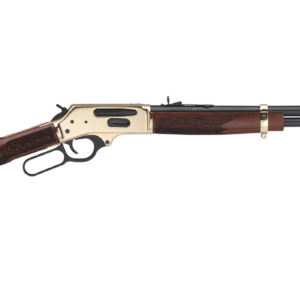 Henry .38-55 Side Gate Lever Action Rifle with Walnut Stock