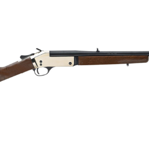 Henry .38/357 Single-Shot Heirloom Rifle with Brass Receiver