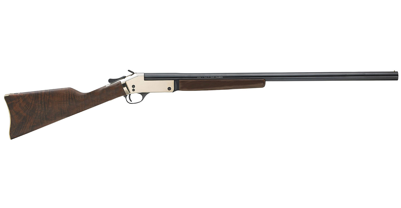 Henry .410 Gauge Single-Shot Heirloom Shotgun with Brass Receiver