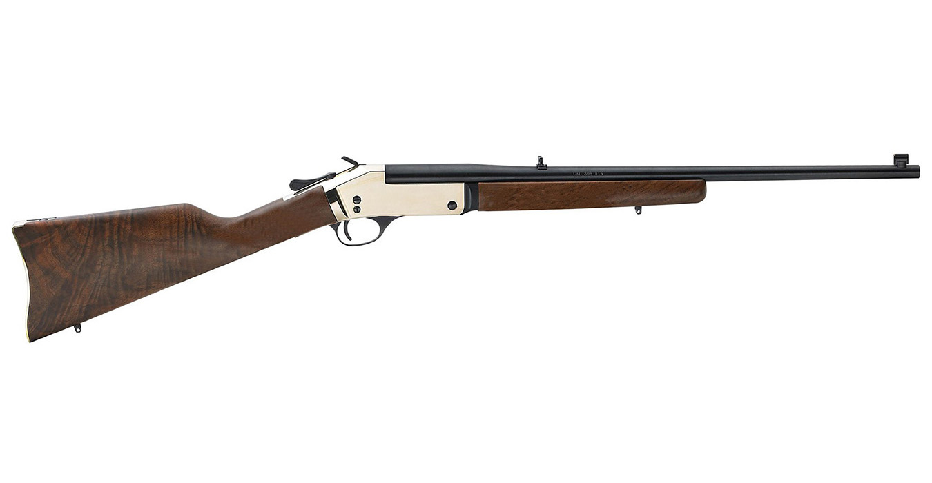 Henry .44 Magnum Single-Shot Heirloom Rifle with Brass Receiver