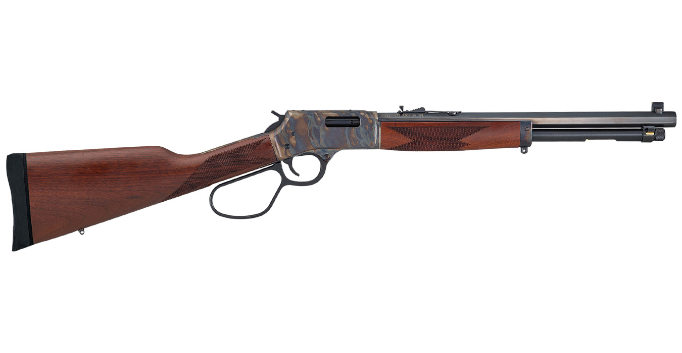 Henry Big Boy Carbine Color Case Hardened 357 Mag Lever-Action Heirloom Rifle
