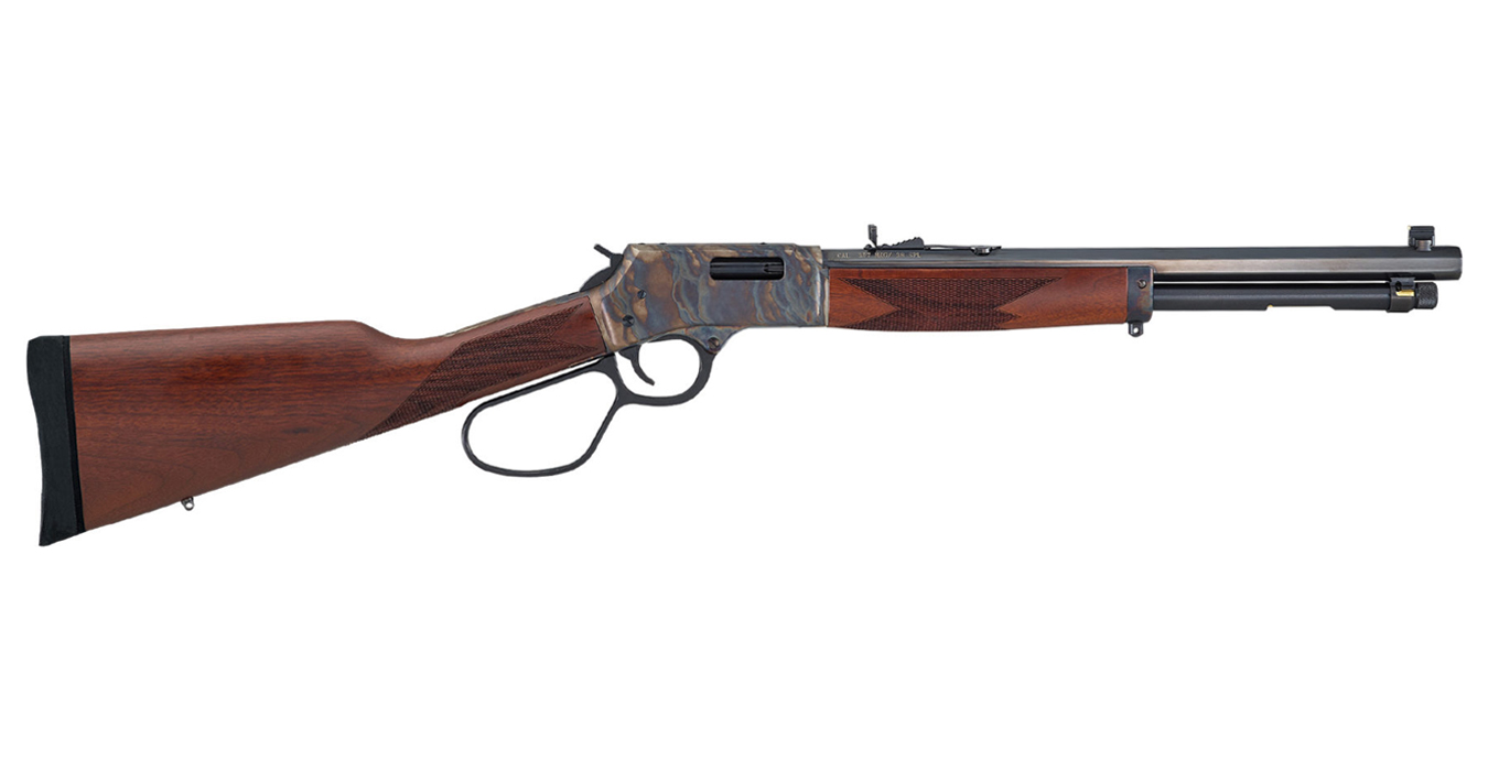 Henry Big Boy 44 Rem Mag Lever Action Carbine with Color Case Hardened Finish