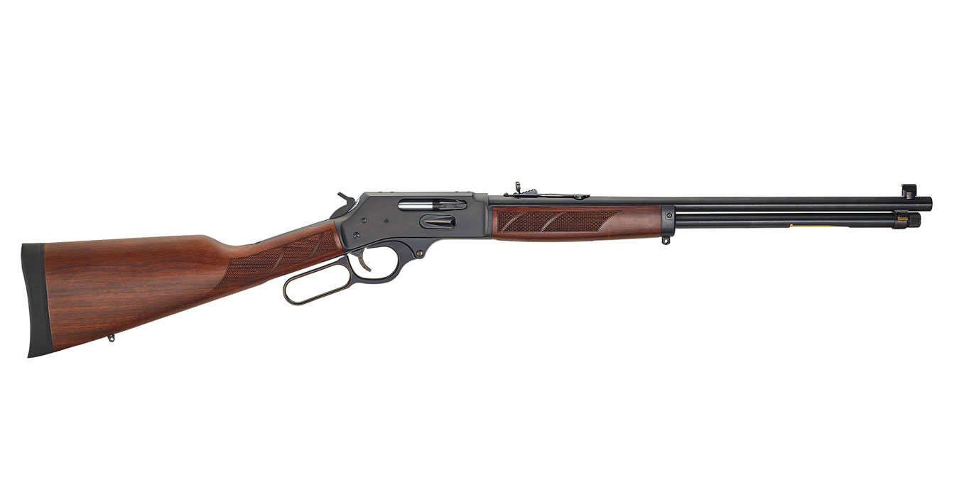 Henry .30-30 Win Lever-Action Side Gate Rifle with Steel Round BArrel