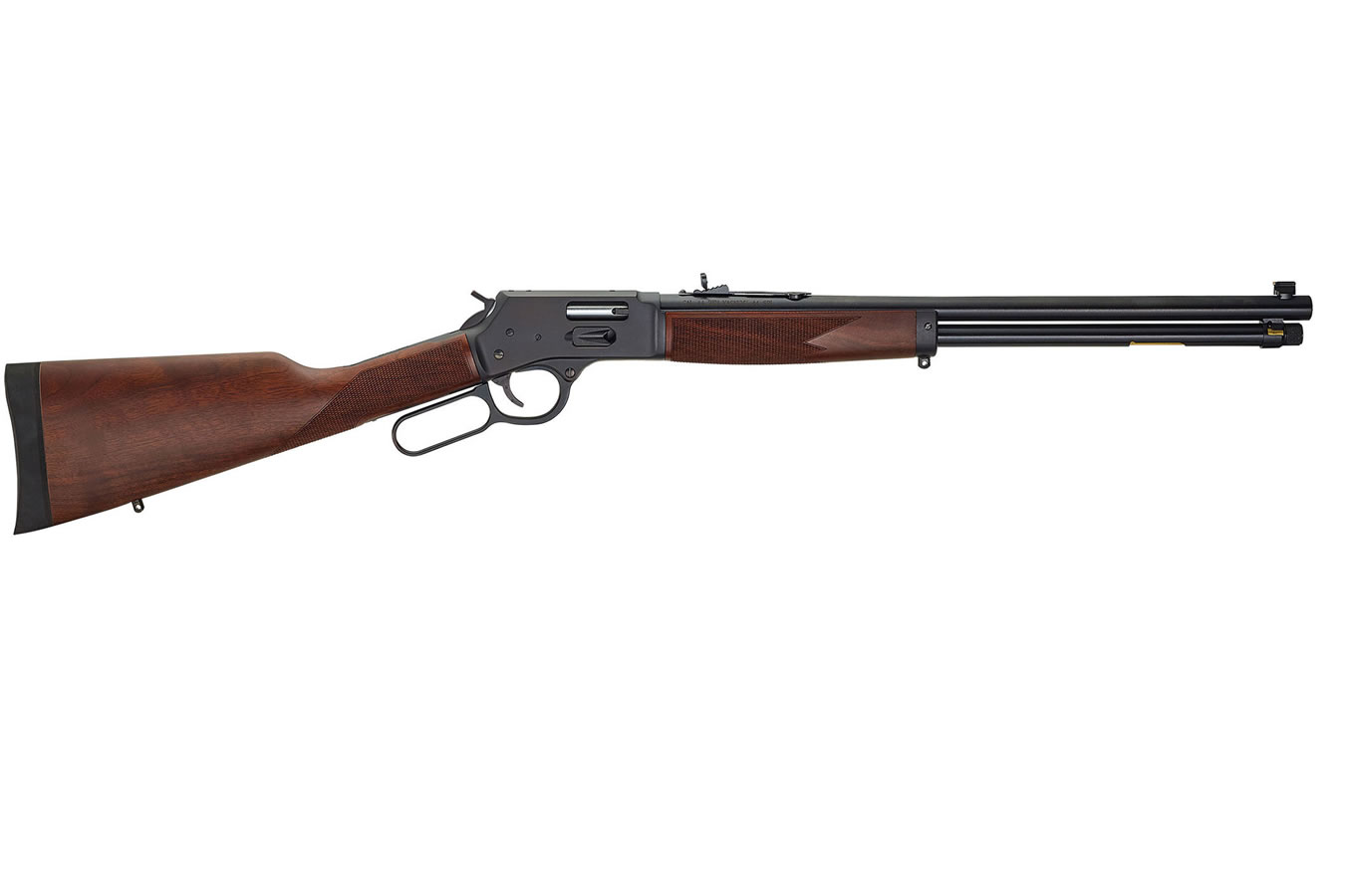 Henry Big Boy Steel 44 Magnum Lever Action Side Gate Rifle