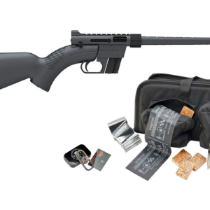 Henry US Survival AR-7 Black Rifle Kit w/Survival Gear and Bag