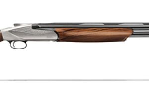 Benelli 828 U 12 gauge 26″ grade walnut nickel engraved receiver progressive comfort Shotgun 10703