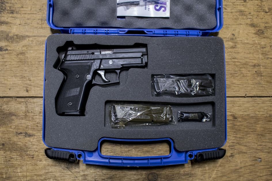 Sig Sauer P229R 40 S&W DAK Police Trade-ins (New in Box)