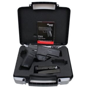 Sig Sauer P320C 40 S&W Police Trade Pistols with Night Sights, 3 Mags, and Holster (New in Box)
