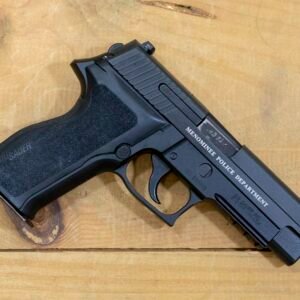 Sig Sauer P226R 40 S&W DAK Police Trade-in Pistols with Menominee Police Department Stamp (Good Condition)