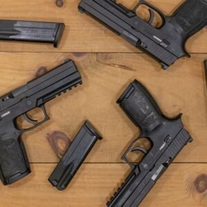 Sig Sauer P250 45ACP DAO Police Trade-in Pistols (Fair Condition)
