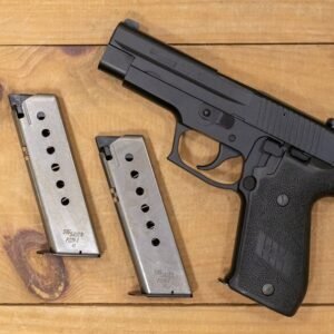 Sig Sauer P220 45ACP DA/SA Police Trade-in Pistols with Night Sights (Very Good Condition)