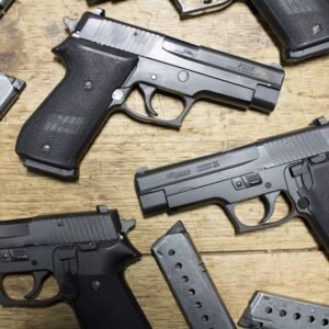 Sig Sauer P220 .45ACP Police Trade-in Pistols (Very Good Condition)