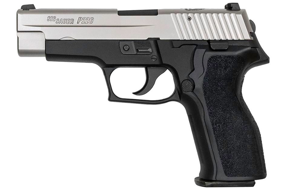 Sig Sauer P226 40 S&W Ohio State Highway Patrol DAK Police Trade-In Pistols with Night Sights (New In Box)