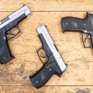 Sig Sauer P226 40 S&W Ohio State Highway Patrol DAK Police Trade-In Pistol (Good Condition)