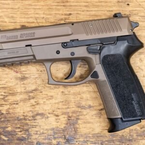 Sig Sauer SP2022 9mm Flat Dark Earth Used Trade-in Pistol