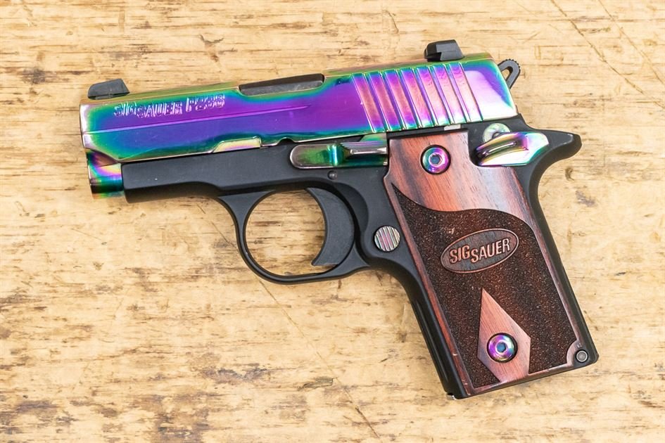 Sig Sauer P238 380 ACP Police Trade-in Pistol
