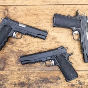 Sig Sauer 1911 Tacops 45 ACP Police Trade-in Pistol (Good Condition)