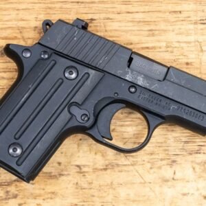 Sig Sauer P238 380 ACP Police Trade-in Pistol (No Magazine)