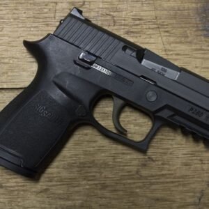 Sig Sauer P250 Compact 40 S&W DAO Used Pistols with 3 Magazines (Good Condition)