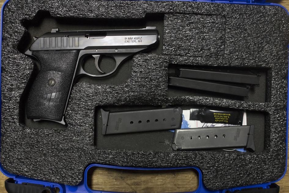 Sig Sauer P232 380 ACP Used Pistols (Very Good Condition)