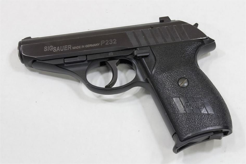 Sig Sauer P232 380 ACP Police Trade-ins (Fair Condition)