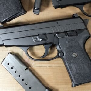 Sig Sauer P239 9mm DA/SA Police Trade-in Pistols (Very Good Condition)