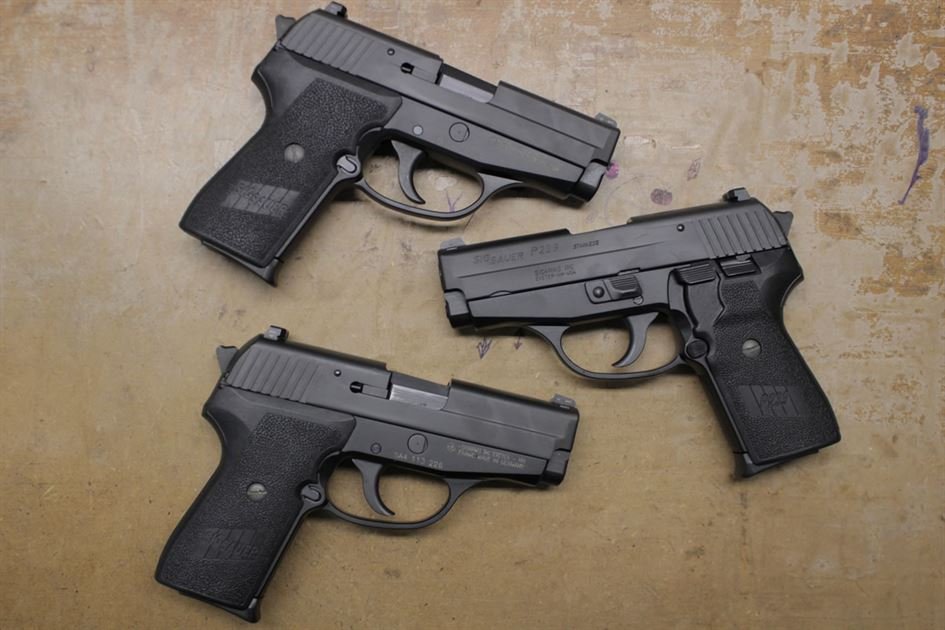 Sig Sauer P239 40 S&W DA/SA Police Trade-in Pistols (Very Good Condition)