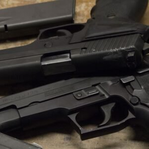 Sig Sauer P226 9mm DA/SA Police Trade-in Pistols (Fair Condition)