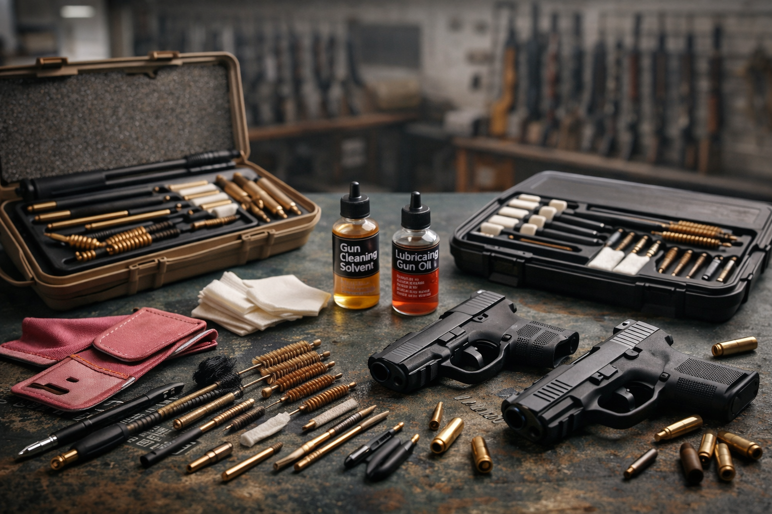 Gun Cleaning Kits Online in the USA